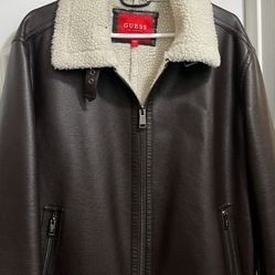 Large Men’s Guess Brown  Jacket