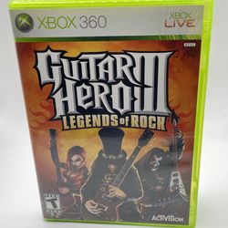 Guitar Hero 3 Xbox 360