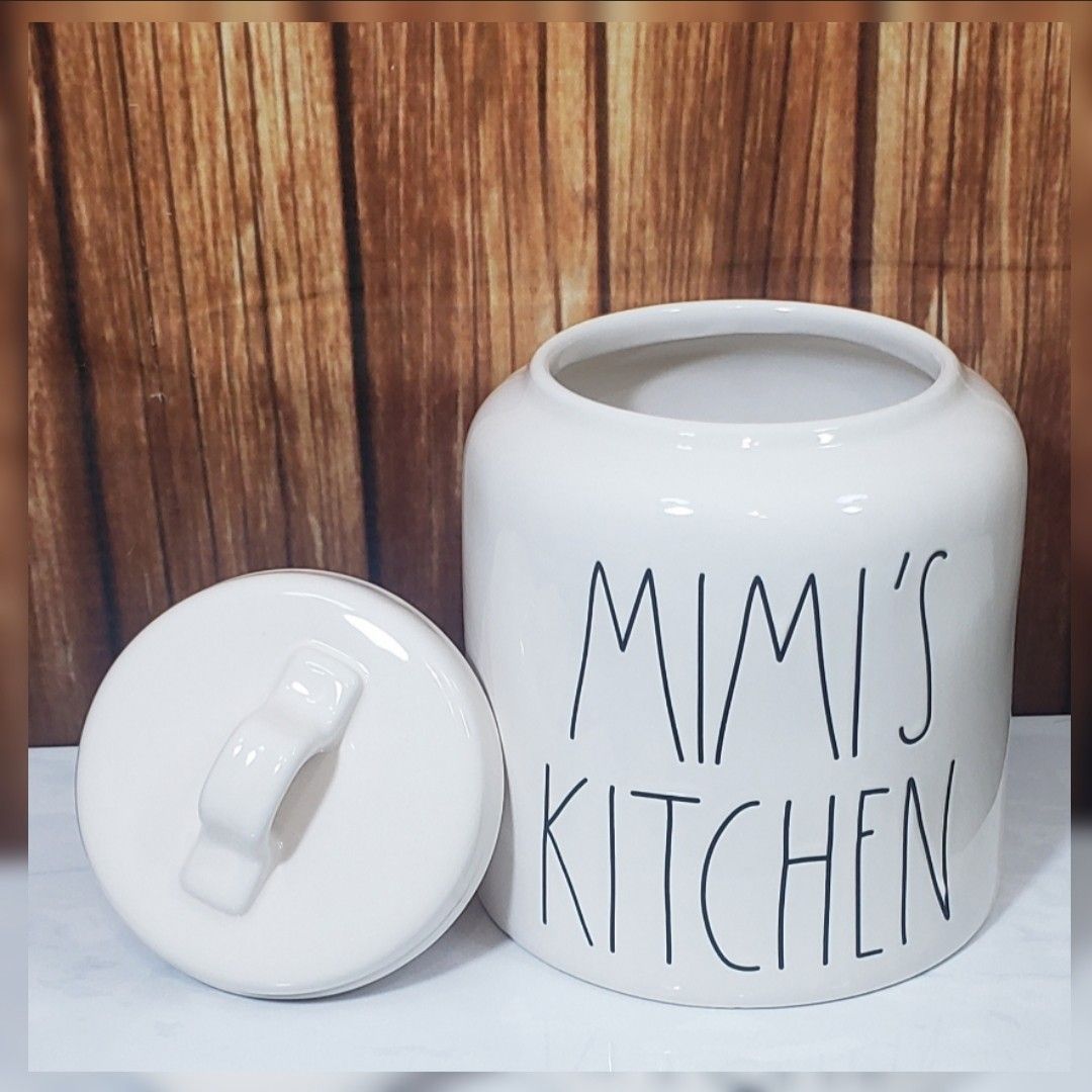 Rae Dunn Mimi's Kitchen Canister Cookie Jar