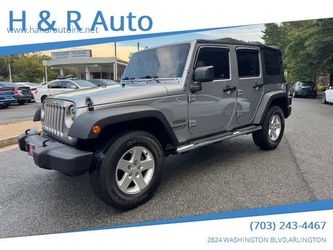 2014 Jeep Wrangler Unlimited