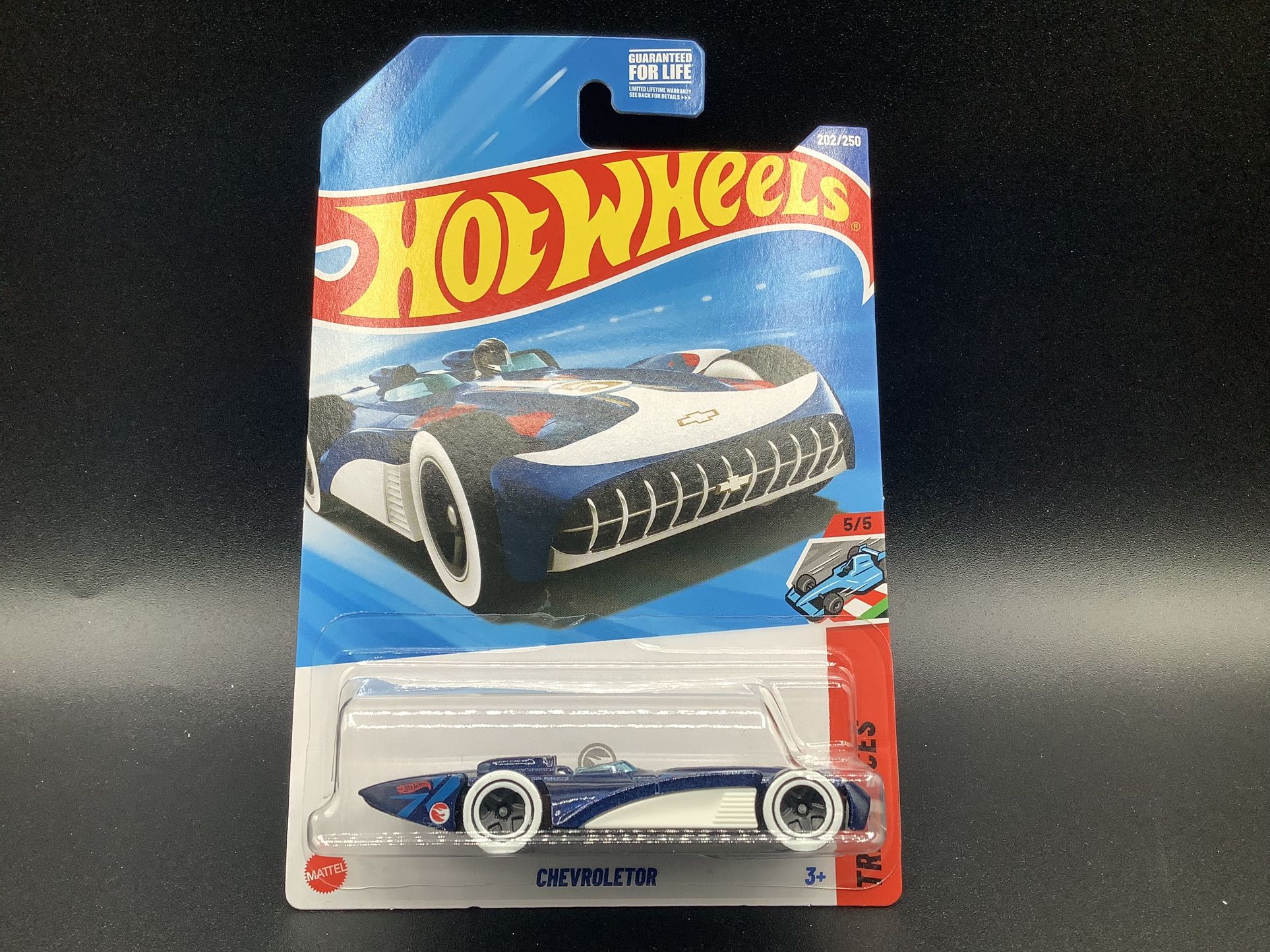 Hot Wheels Chevroletor RTH #202 Mainline 2025 Case K Treasure Hunt TH