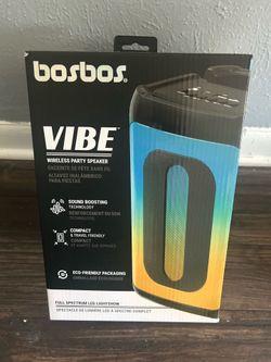 Wireless party speaker