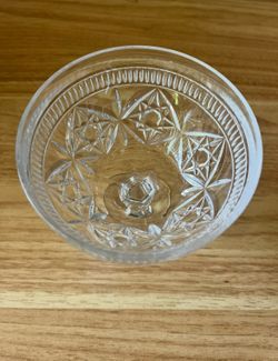 Cut Glass Goblet – Decorative / Display Piece