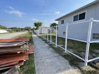 Durafence White 3 Líneas