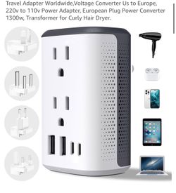 Travel adapter