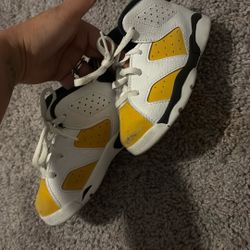 Yellow Jordan Toddler Size 7.5