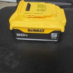 5amp Delwat Battery OBO