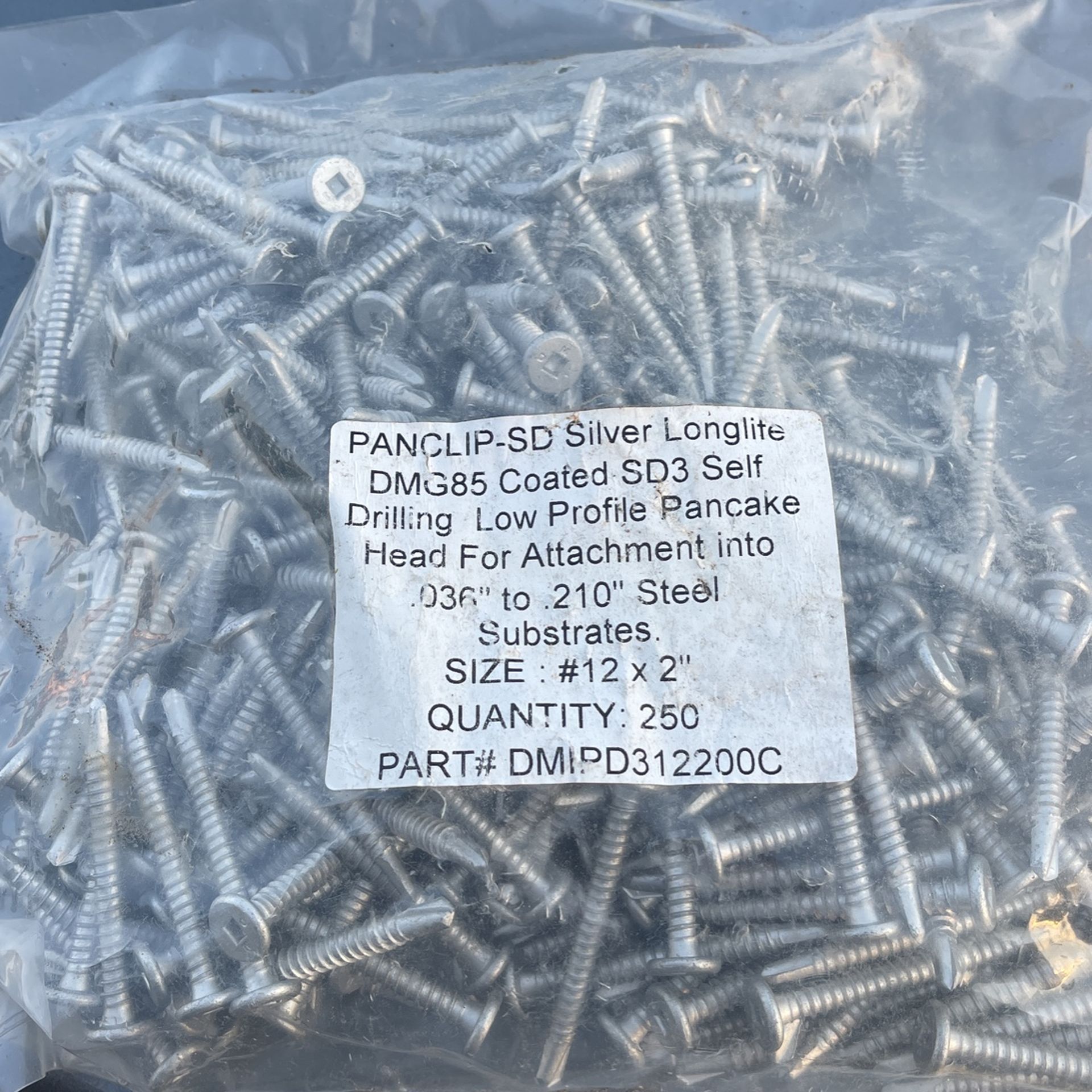 Screws for sale, brand new bags