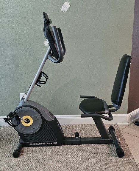 Gold's Gym Cycle Trainer 400 Ri Exercise Bike