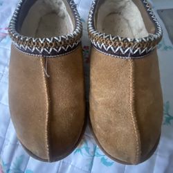 UGG Tasman chestnut slippers