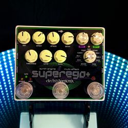 Electroharmonix — SuperEgo+ — Synth Engine