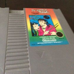 The legend Of Cage Nintendo Game