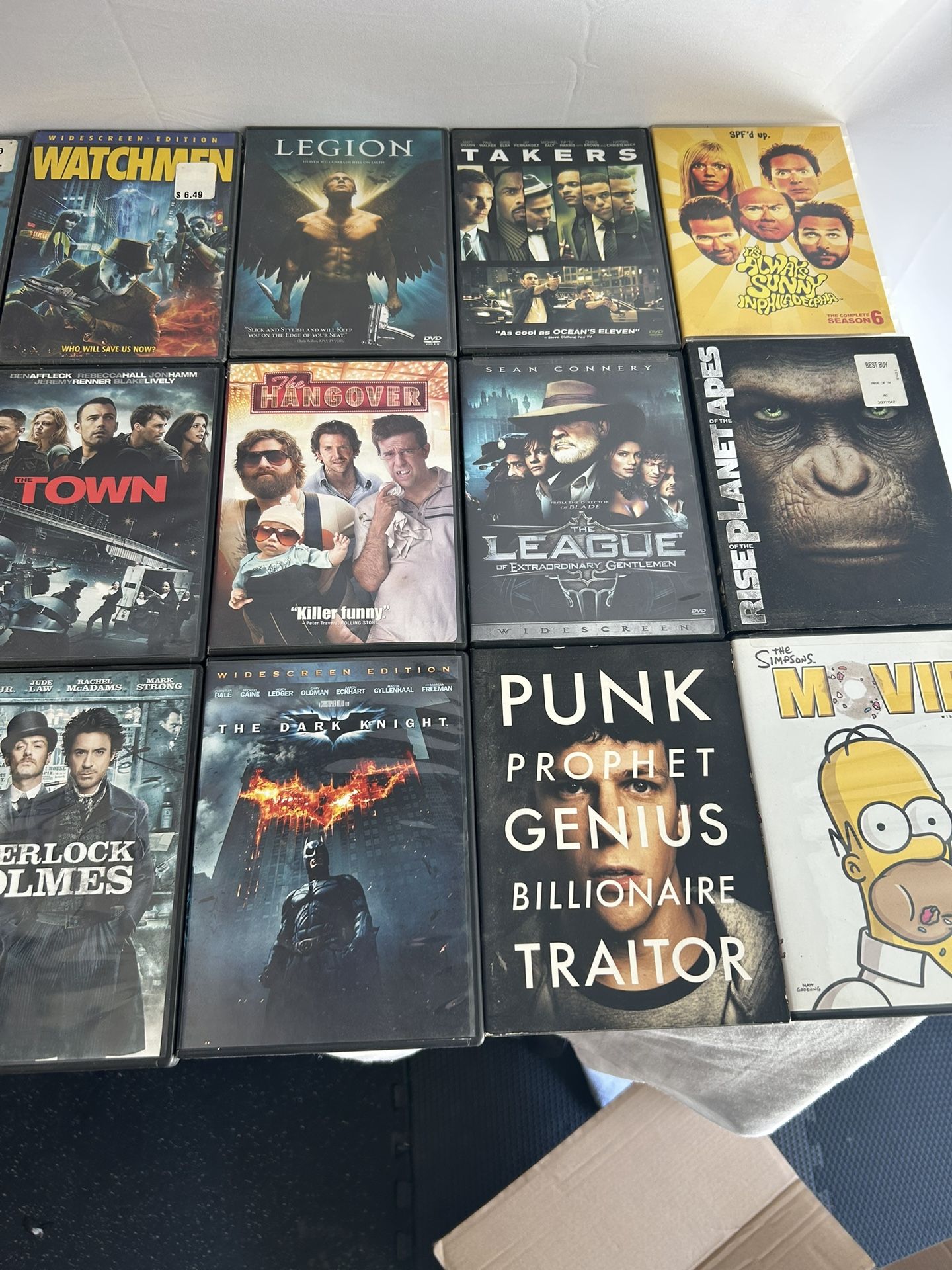 35 DVD Movies Mult