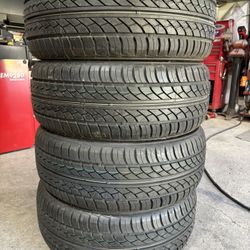 (4) - 225/50/17 Zena Sport Line Ecosafe All Season Tires