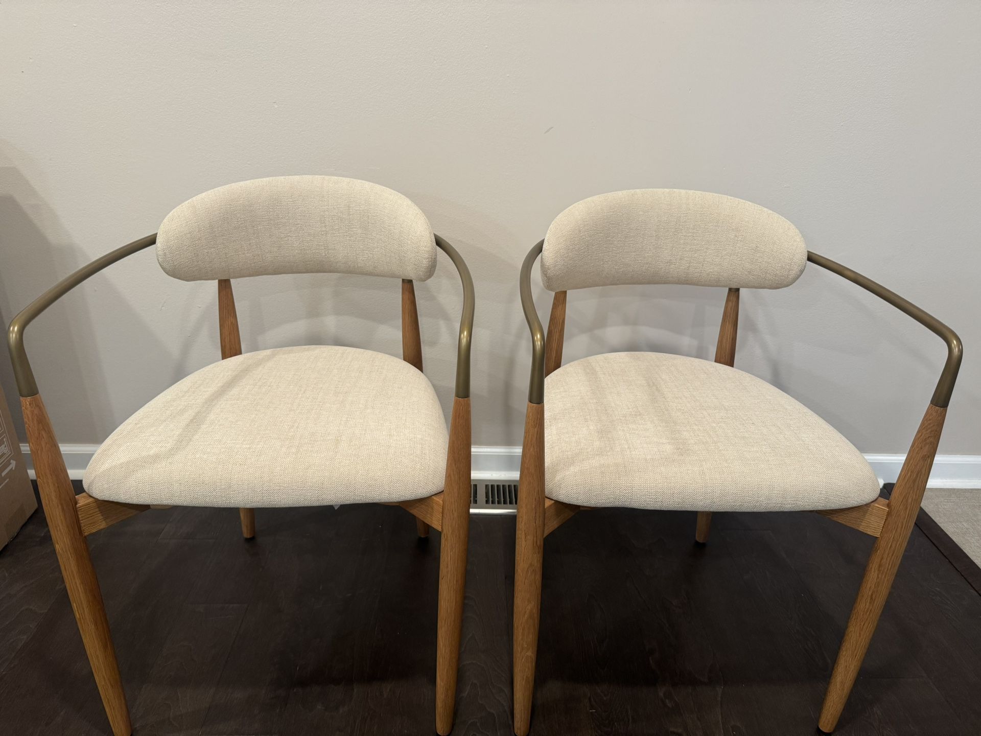 Restoration Hardware RH Arno Arm Chair NEW