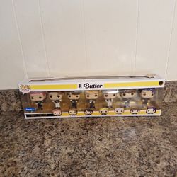 BTS Butter Funko Pop Rocks 7-Pack Collector's Edition