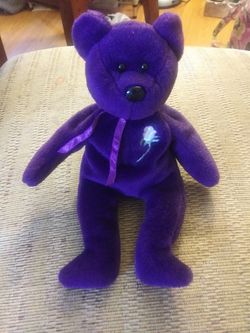 Collectible princess diana beanie baby. Make offer