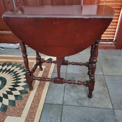 Antique Drop Leaf Table
