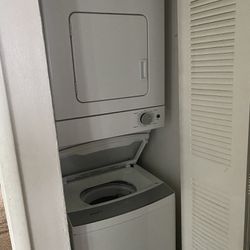Gently Used Whirlpool Digital Stack Washer/Dryer