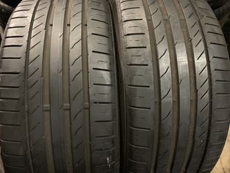 Tires 225-40r19 Continental