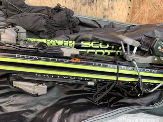 Dualtec generation skis