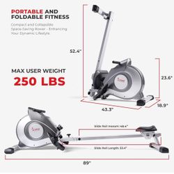 Rowing Machine 