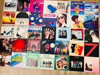 Vinyl records