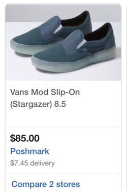 Vans Stargazer Mod Slip Ons