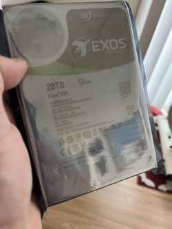 20tb seagate exos x20