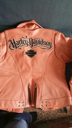 Harley Davidson women's motorcycle jacket size Small