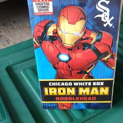 Bobblehead White Sox Iron Man 