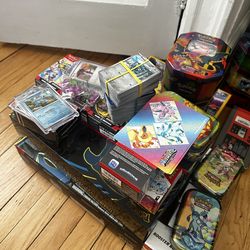 Pokemon bulk cards and accessories