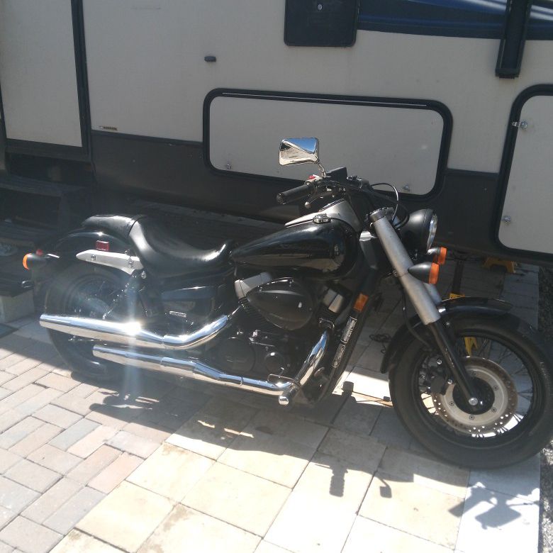 2011 Honda Shadow 750 Runs Great The Clutch Is Slipping Needs New Clutch Or Adjusted 