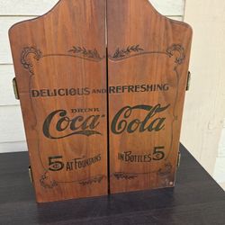 Coca Cola Display Case