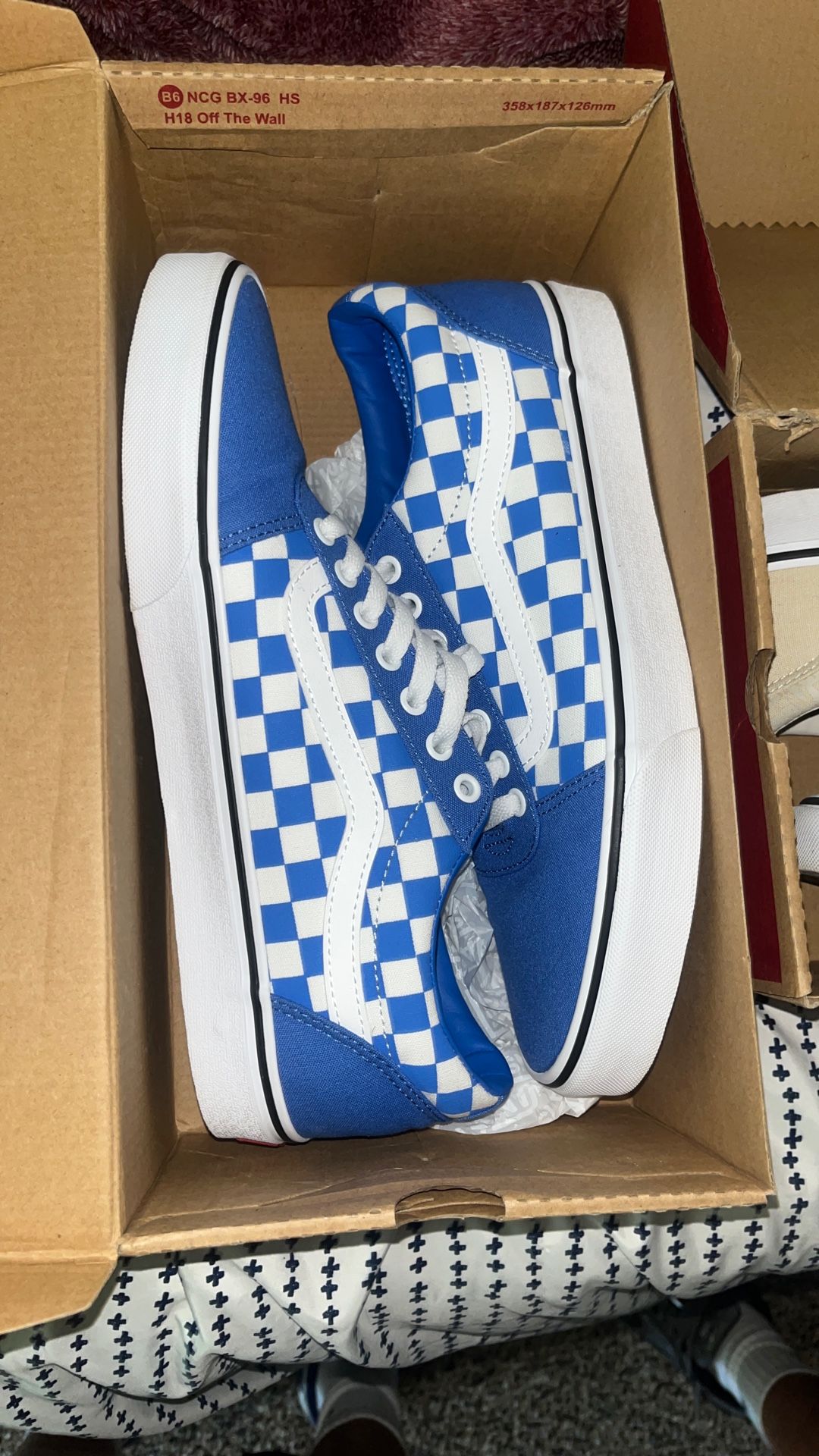 Vans Never Worn Before