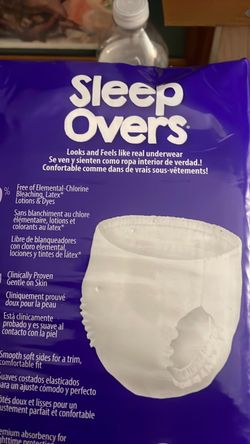Sleep Overs Overnight Protective Underwear