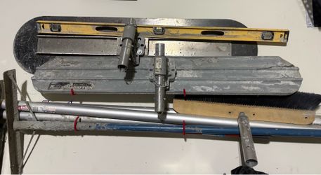 Concrete tools