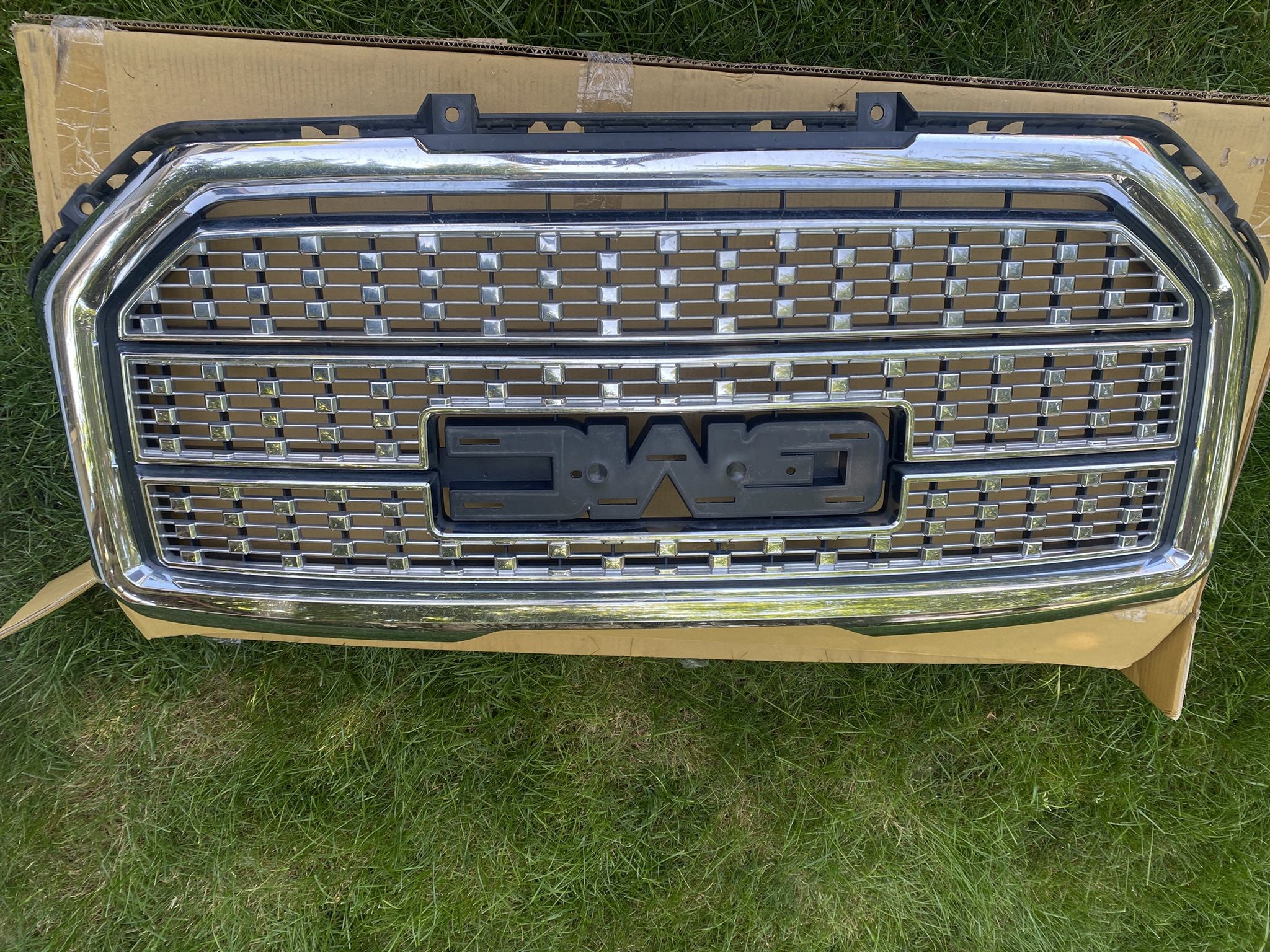 GMC Grill See Description