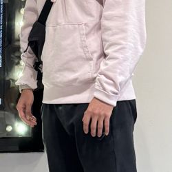 Stussy Hoodie Pink Size L