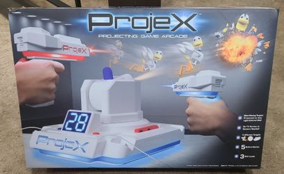 ProjeX Projecting Game Arcade