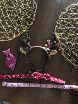 Christmas small dog leash