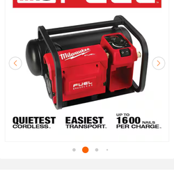 Milwaukee Compressor