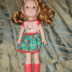 American Girl Doll Wellie Wisher Willa