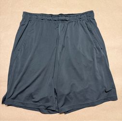 Nike DriFit Basketball Shorts Dark Grey size XL Rare!