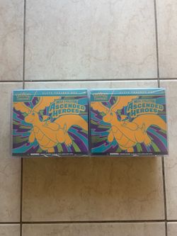 Ascended Heroes ETB’s