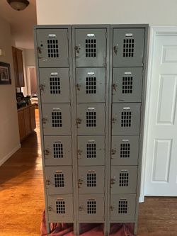 Metal Lockers