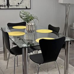 SILVER DINING TABLE for Sale 🍽️🍴🥄 FAST DELIVERY! 🚚 