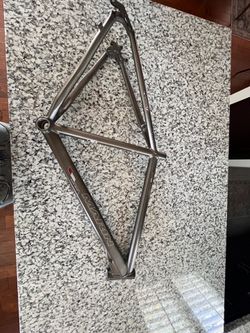 marin nail trail hardtail frame size 43