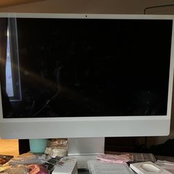 Apple 2021 iMac All In One Desktop computer With M1 chip