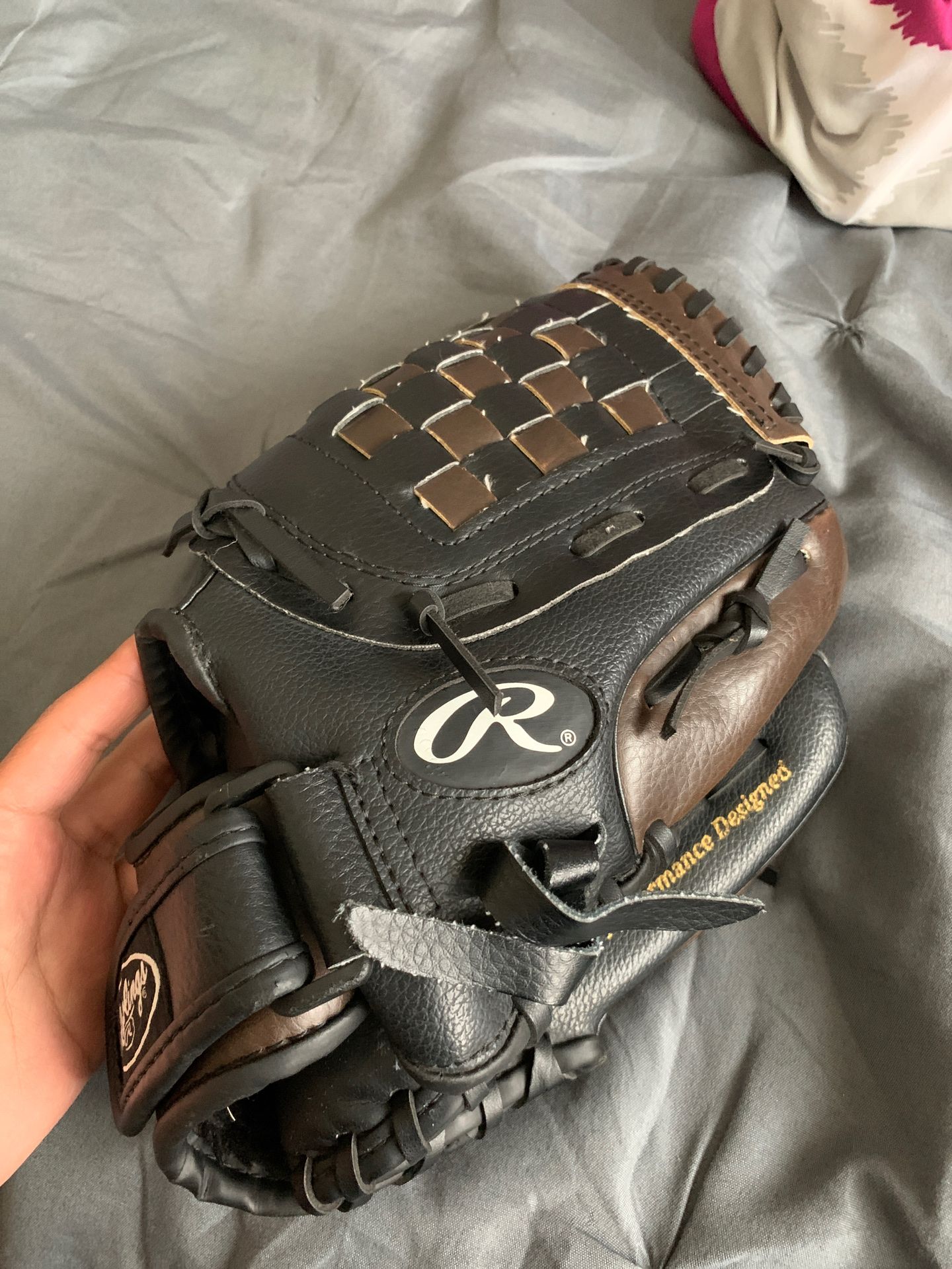 New softball glove